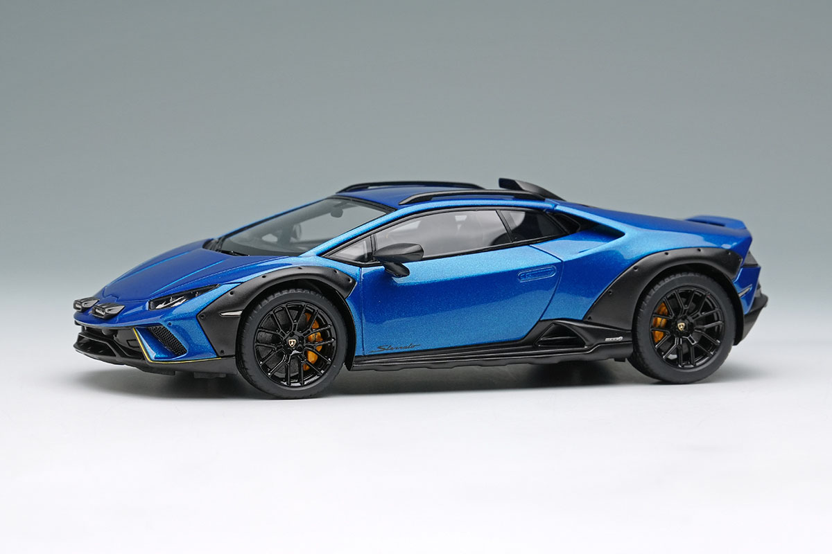 【お取り寄せ商品】 EIDOLON EM738B Lamborghini Huracan Sterrato 2024 Blu Eleos Limited 80pcs