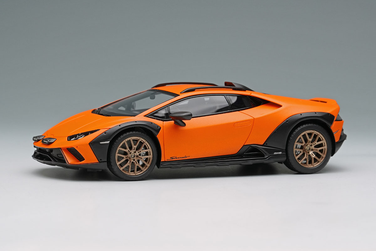 EIDOLON EM738D Lamborghini Huracan Sterrato 2024 Matte Pearl Orange Limited 50pcs
