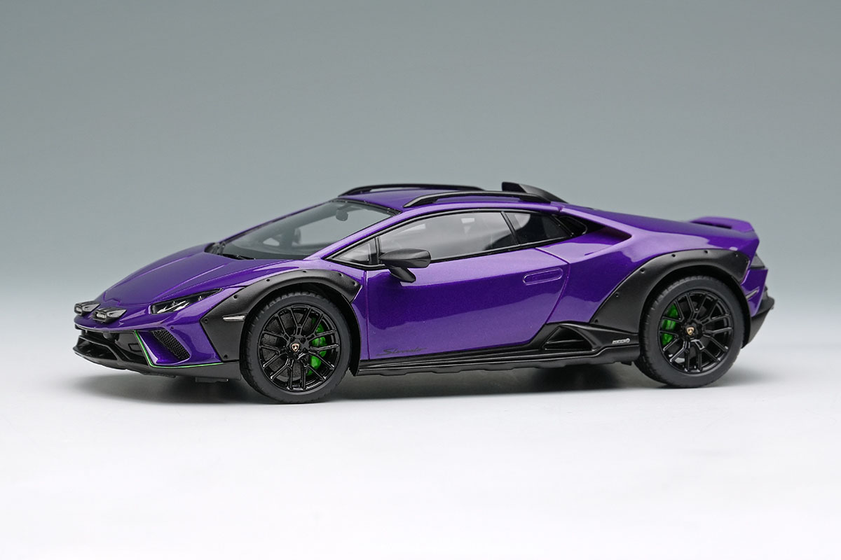 【お取り寄せ商品】 EIDOLON EM738E Lamborghini Huracan Sterrato 2024 Viola Pasifae Limited 50pcs