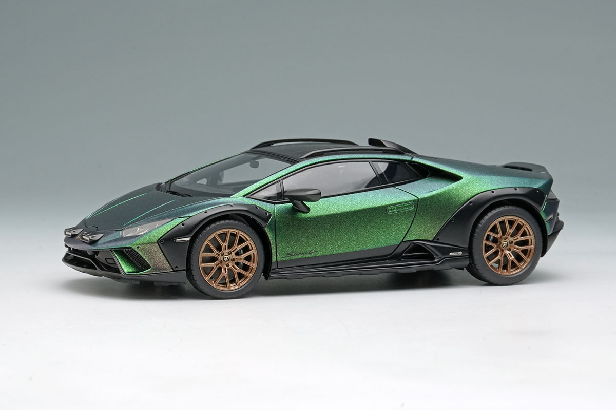 EIDOLON EM738J Lamborghini Huracan Sterrato 2024 Verde Agave Limited 50pcs