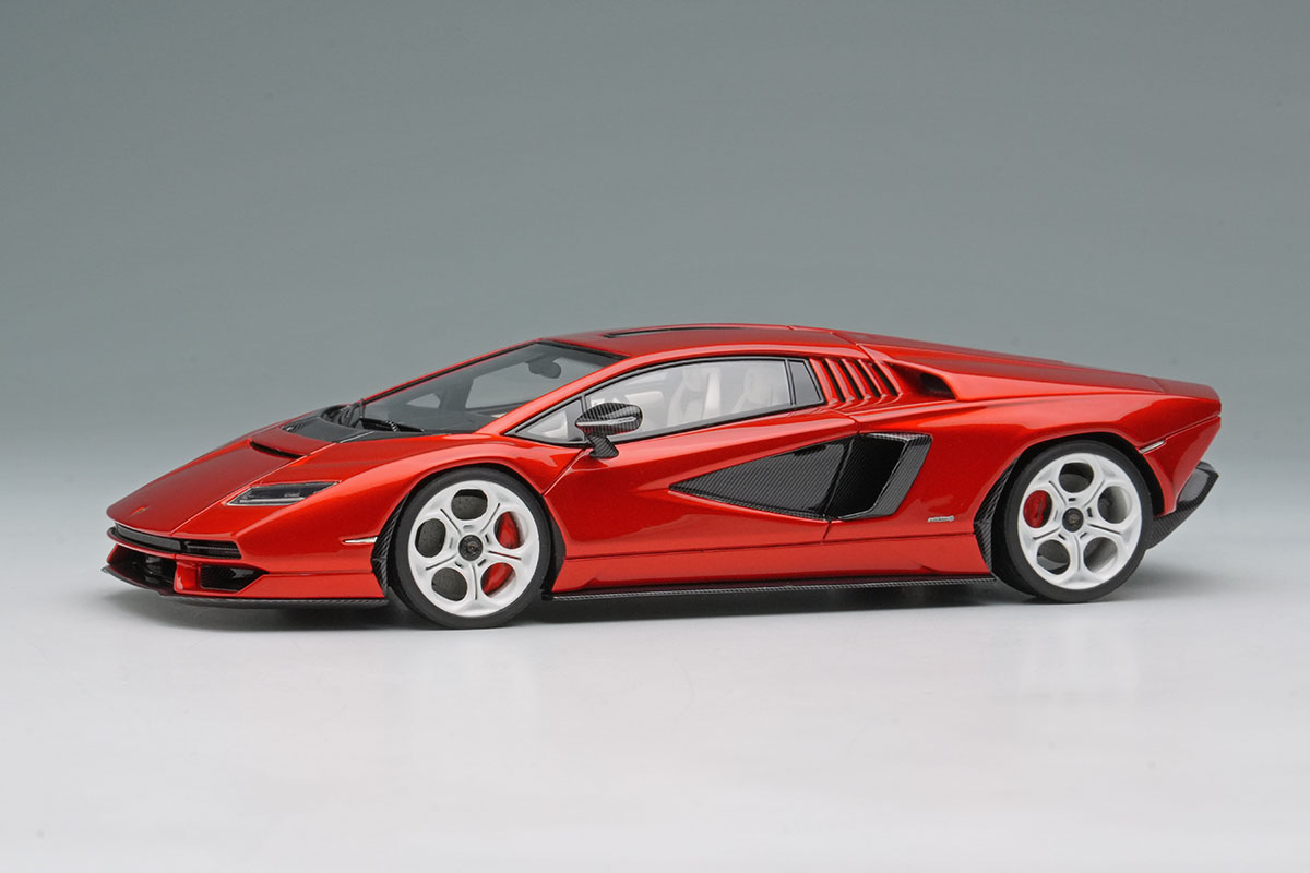 【お取り寄せ商品】 EIDOLON EM740G Lamborghini Countach LPI 800-4 2022 Rosso Scintilla Limited 80pcs