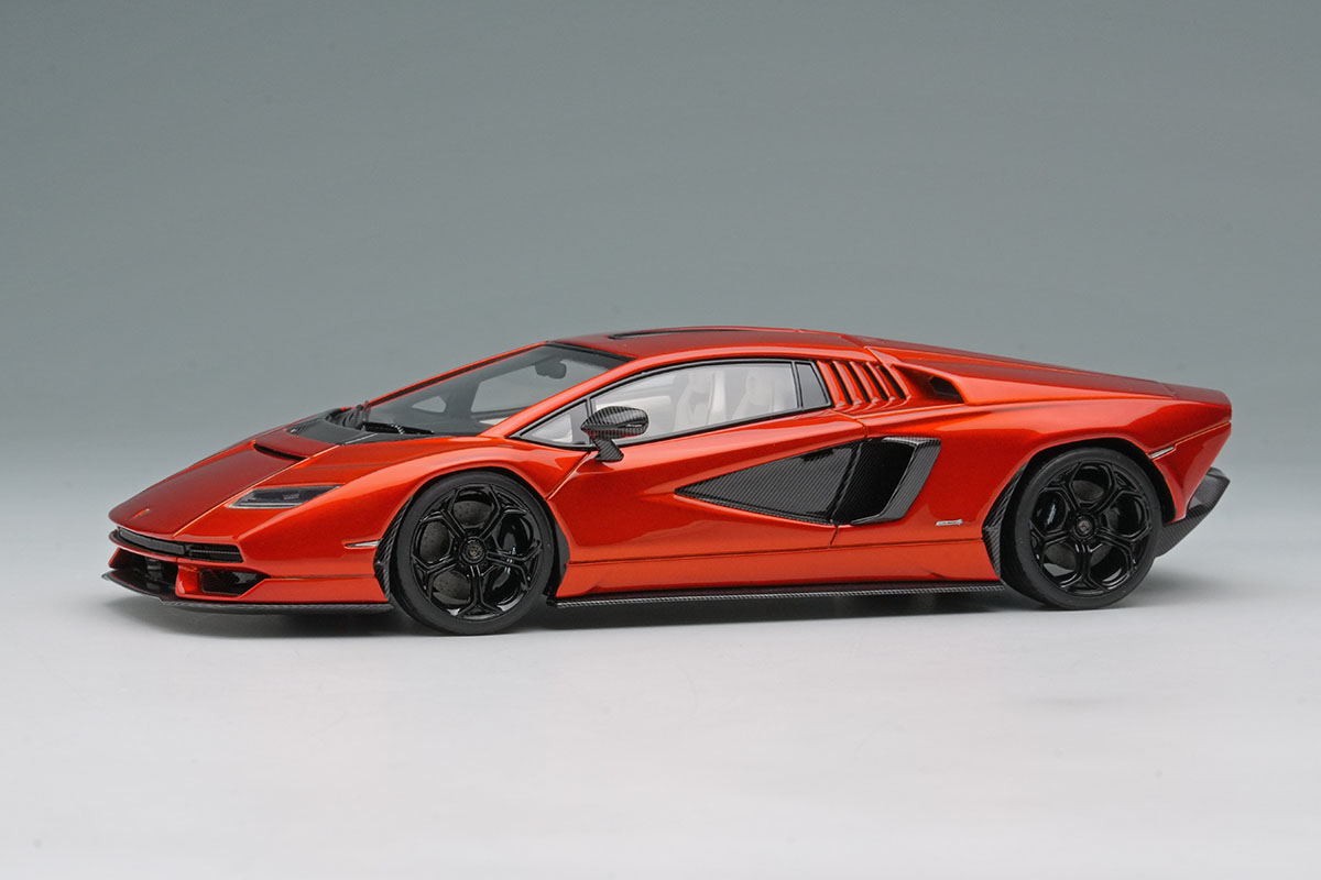 【お取り寄せ商品】 EIDOLON EM740H Lamborghini Countach LPI 800-4 2022 Arancio Bruciato Limited 60pcs