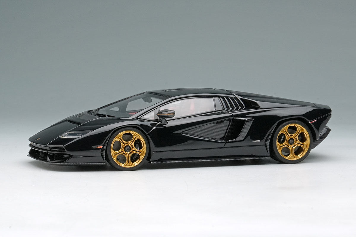 【お取り寄せ商品】 EIDOLON EM740J Lamborghini Countach LPI 800-4 2022 Black Limited 60pcs