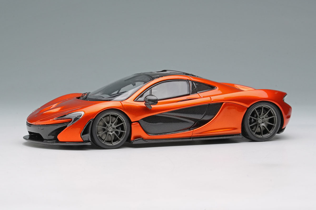 ** 予約商品 ** EIDOLON EM741C McLaren P1 2013 Volcano Orange Limited 80pcs