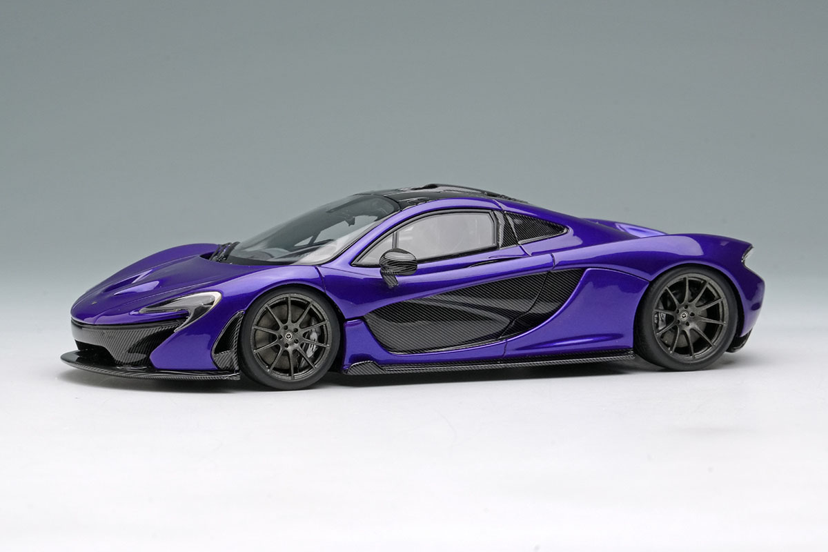 ** 予約商品 ** EIDOLON EM741F McLaren P1 2013 Cadbury Purple Limited 60pcs