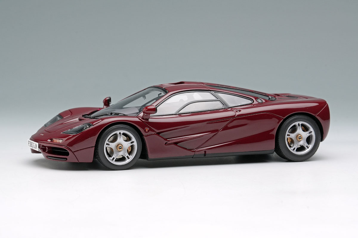 【お取り寄せ商品】 EIDOLON EM748G McLaren F1 Roadcar 1994 Dark Burgundy Limited 160pcs