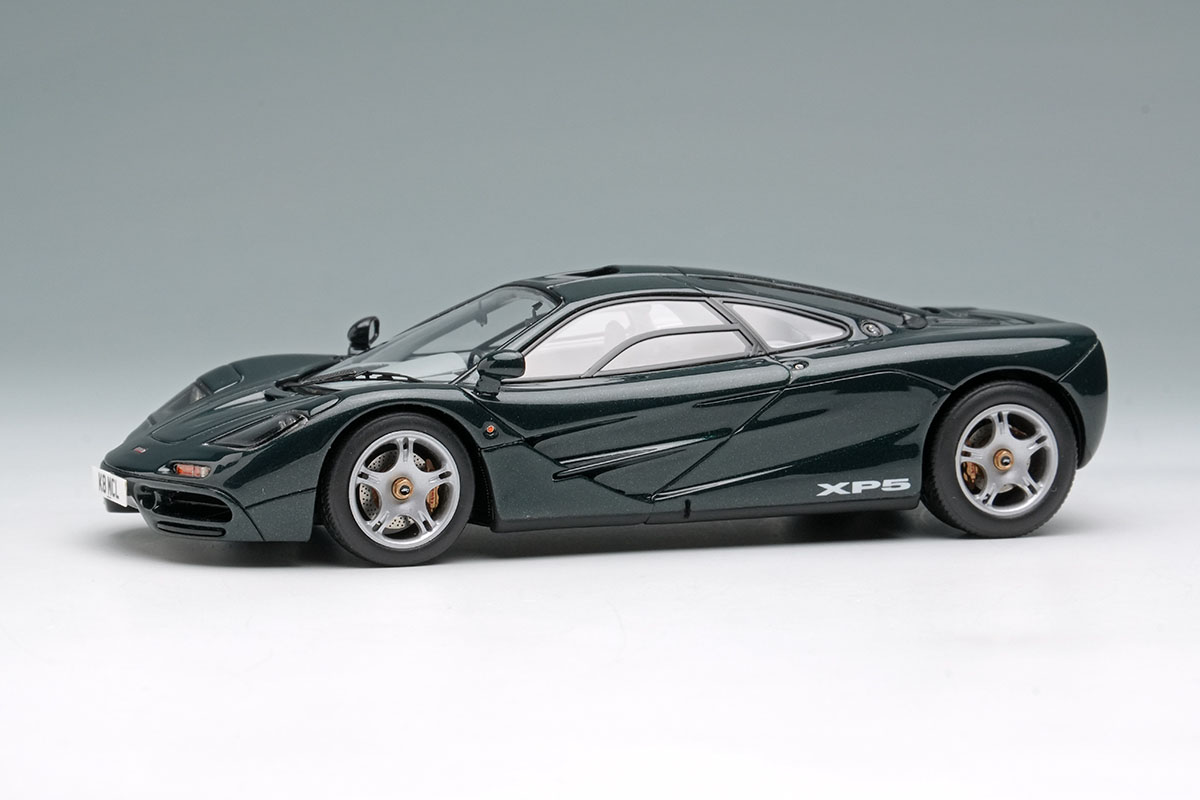 ** 予約商品 ** EIDOLON EM749 McLaren F1 XP5 Metallic Dark Green Limited 120pcs