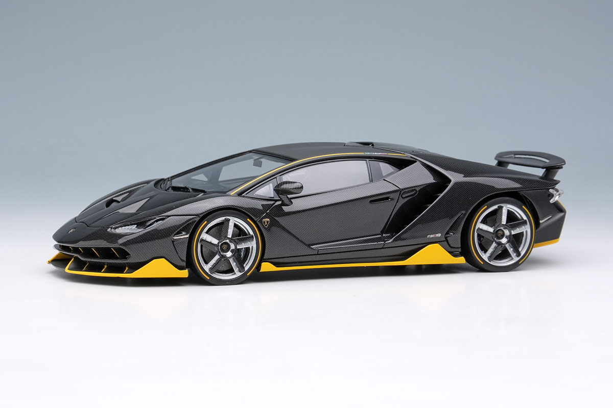 EIDOLON EM780A Lamborghini Centenario LP770-4 Geneva Auto Show 2016 Rear Wing Up Limited 80pcs
