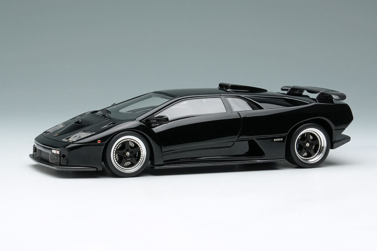 【お取り寄せ商品】 EIDOLON EM782J Lamborghini Diablo GT 1999 Black Metallic Limited 60 pcs