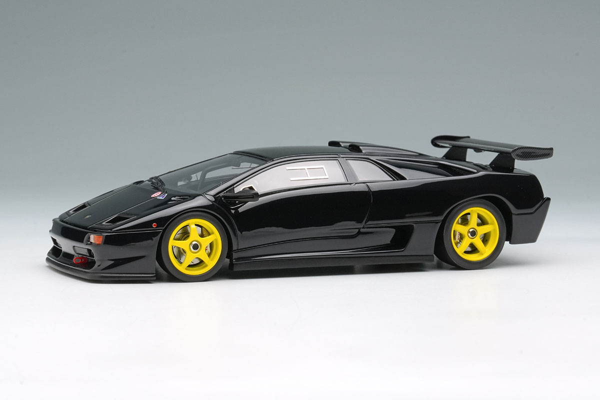 Diablo Lamborghini / Ltd. Co., Up Make イエロー レーシング1996 アイドロン　ディアブロSVR 1/43 SVR 1996 Racing ミニカー