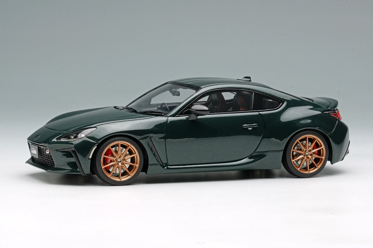 ** 予約商品 ** EIDOLON EM790 Toyota GR86 RZ Ridge Green Limited 2024 Ridge Green Limited 100pcs