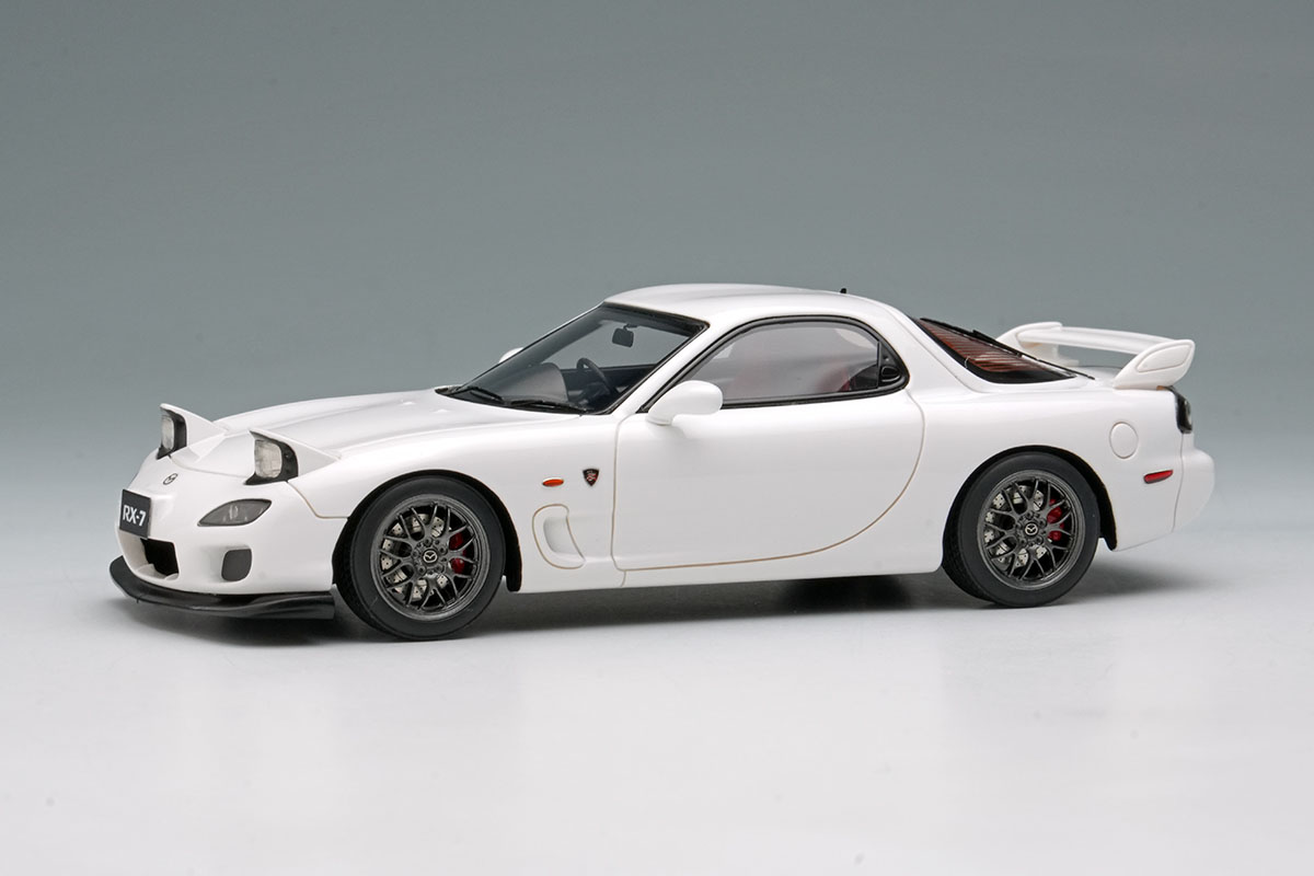 【お取り寄せ商品】 EIDOLON EM817B Mazda RX-7 FD3S Spirit R TypeA 2002 (Head Lamp open) Pure White Limited 120pcs