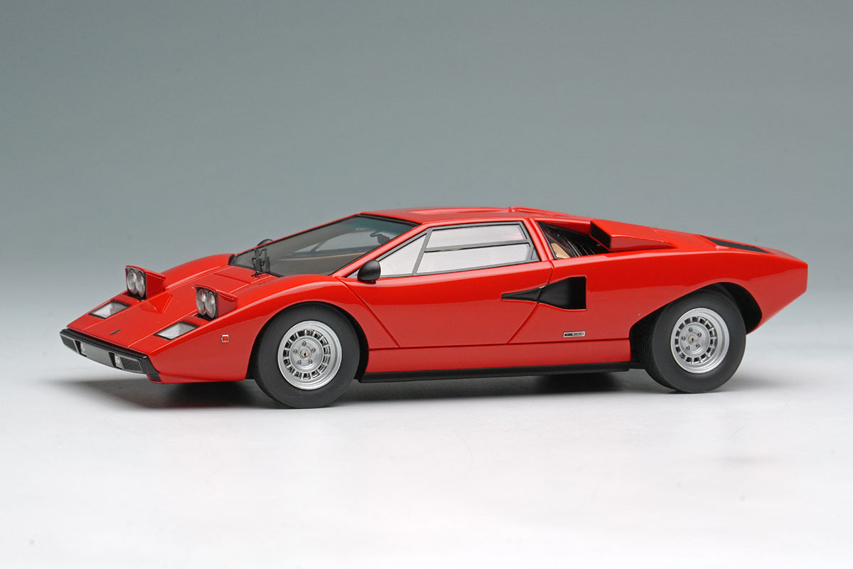 EIDOLON EM822B Lamborghini Countach LP400 1974 Head Lamp Open Red Limited 80pcs