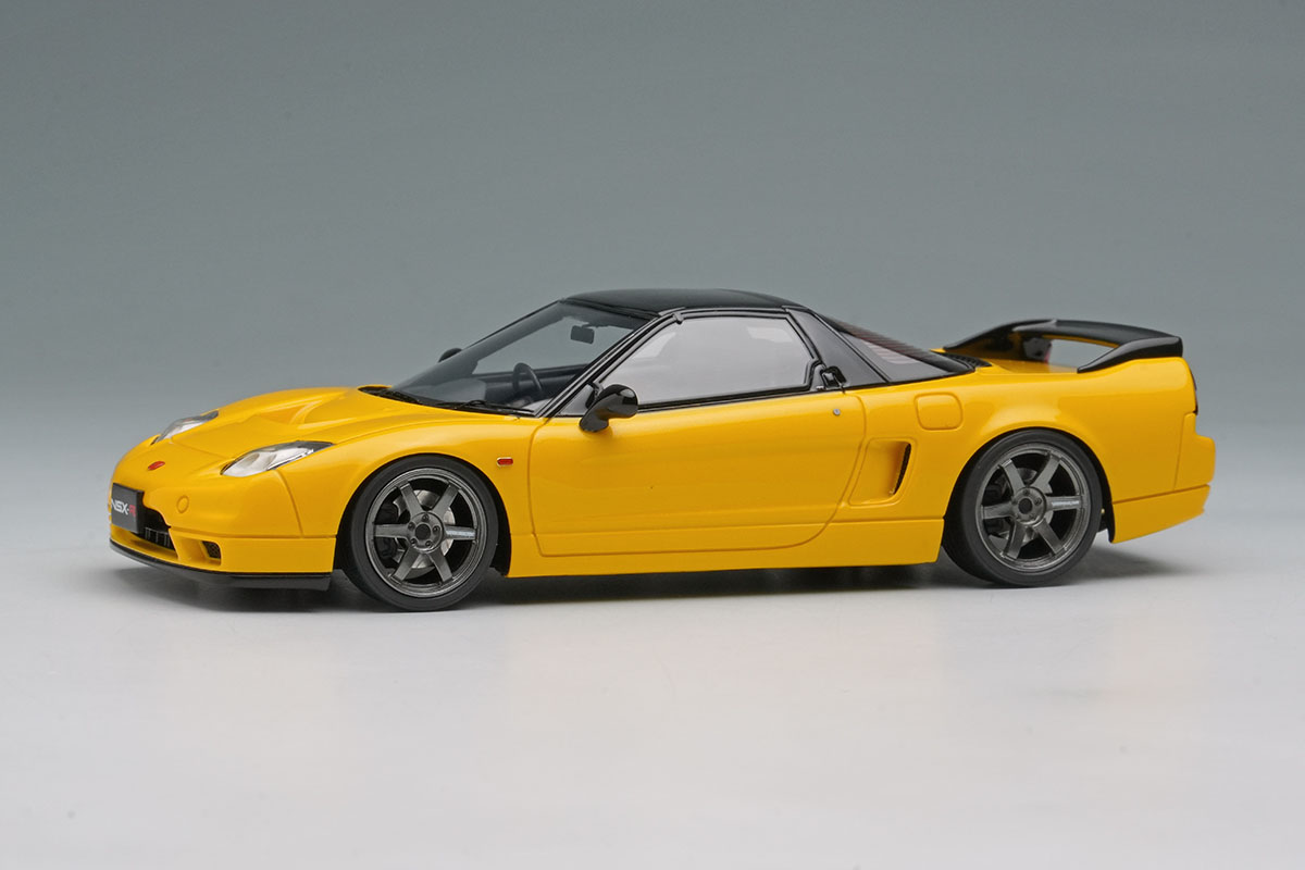 【お取り寄せ商品】 EIDOLON EM825C Honda NSX-R (NA2) 2002 (TE37 Wheel) New Indy Yellow Pearl Limited 60pcs