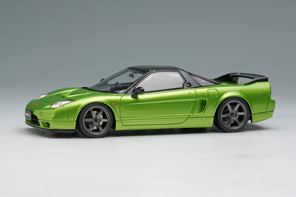 【お取り寄せ商品】 EIDOLON EM825E Honda NSX-R (NA2) 2002 (TE37 Wheel) Lime Green Pearl Limited 60pcs
