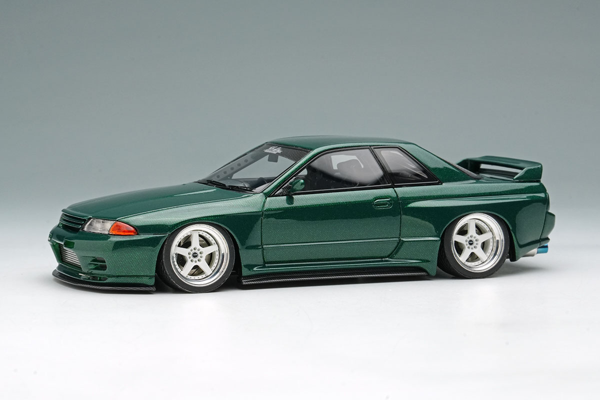** 予約商品 ** EIDOLON EM830 Garage Active Skyline GT-R Wide Body Carbon-R No.9