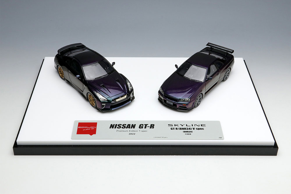 アイドロン EMCOF014 1/43 日産 GT-R プレミアムエディション T-spec 
