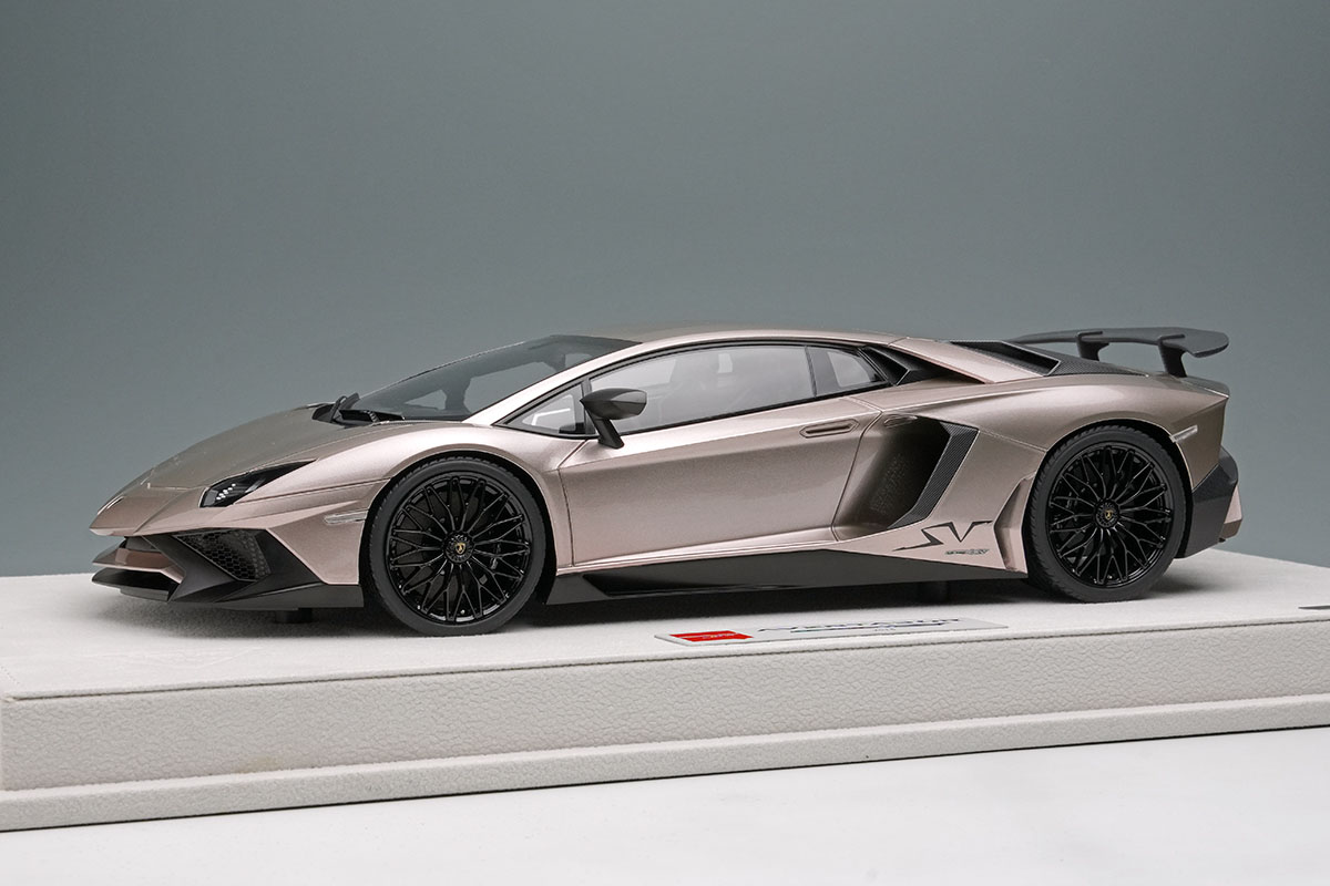 【お取り寄せ商品】 EIDOLON EML005J 1/18 Lamborghini Aventador LP750-4 SV 2015 Bronzo Masaru Limited 40pcs