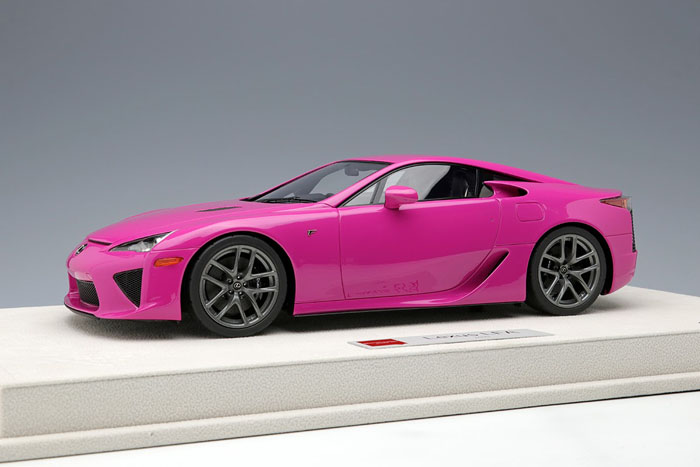 【お取り寄せ商品】 EIDOLON EML043E 1/18 Lexus LFA 2010 Passionate Pink Limited 70pcs