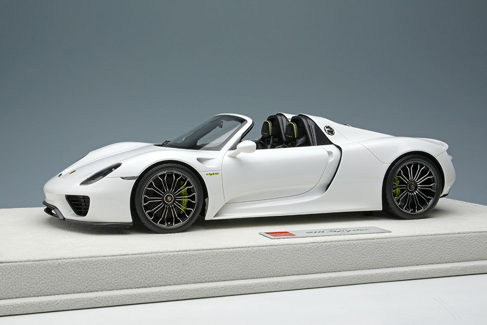 ** 予約商品 ** EIDOLON EML045B 1/18 Porsche 918 Spyder 2011 White