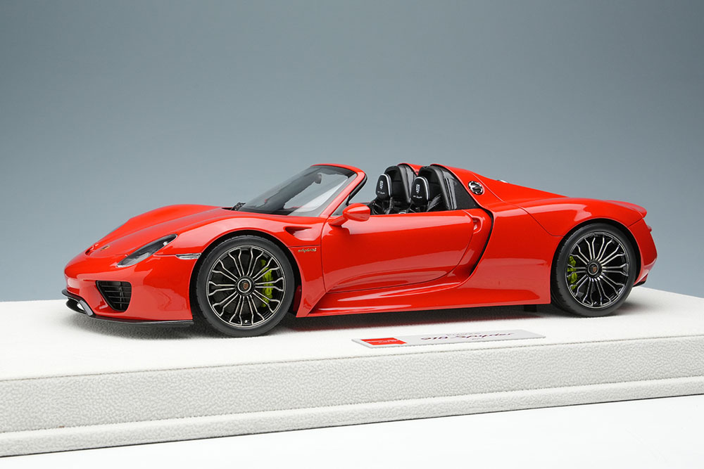 ** 予約商品 ** EIDOLON EML045C 1/18 Porsche 918 Spyder 2011 Guards Red