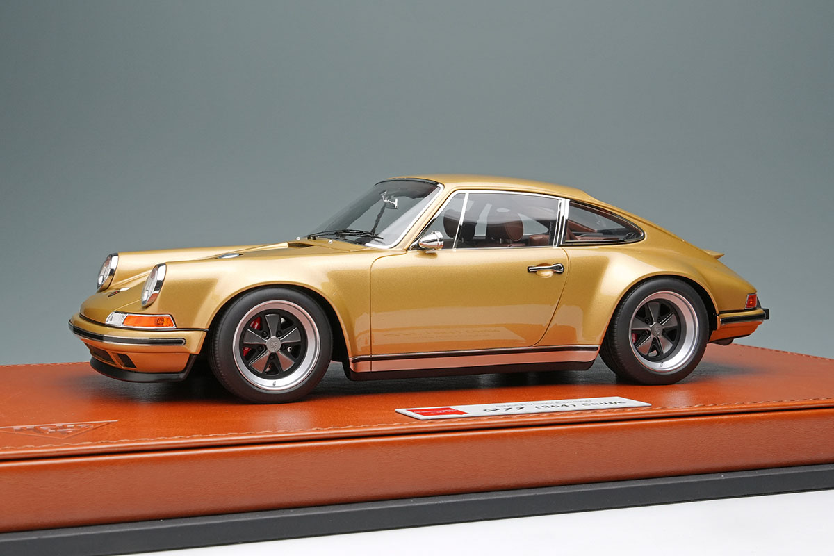 アイドロン EML090I 1/18 シンガー 911 (964) クーペ ゴールド