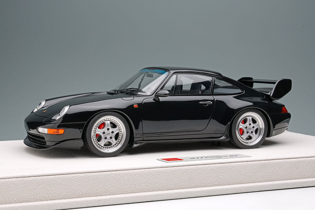 【お取り寄せ商品】 EIDOLON EML095F 1/18 Porsche 911(993) Carrera RS 1995 (Japan ver.) Black