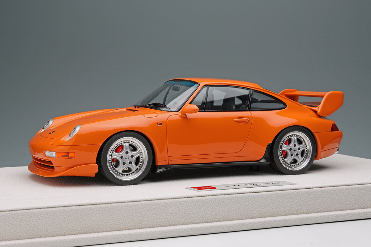 【お取り寄せ商品】 EIDOLON EML095H 1/18 Porsche 911(993) Carrera RS 1995 (Japan ver.) Orange Limited 80pcs