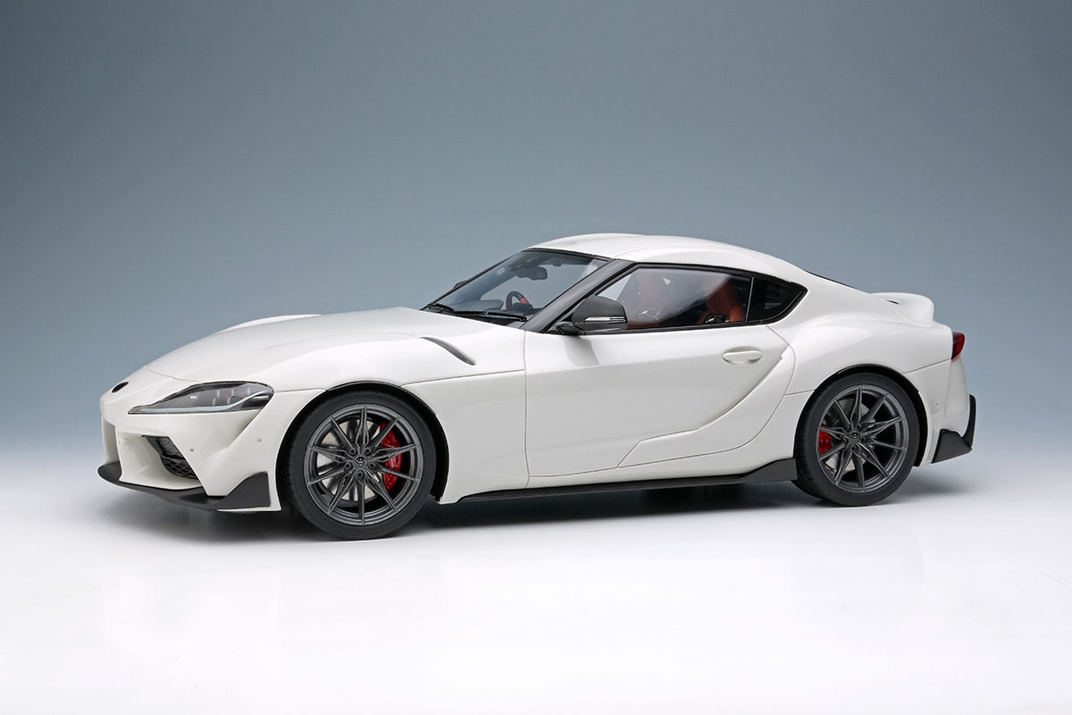 EIDOLON EML096A 1/18 Toyota GR Supra RZ (A91) 2022 White Metallic