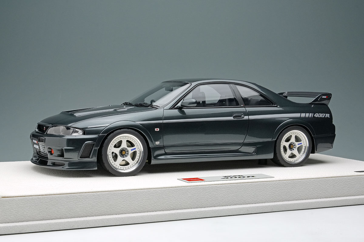 EIDOLON EML102I 1/18 Nismo 400R 1996 Dark Gray Pearl  Limited 50pcs