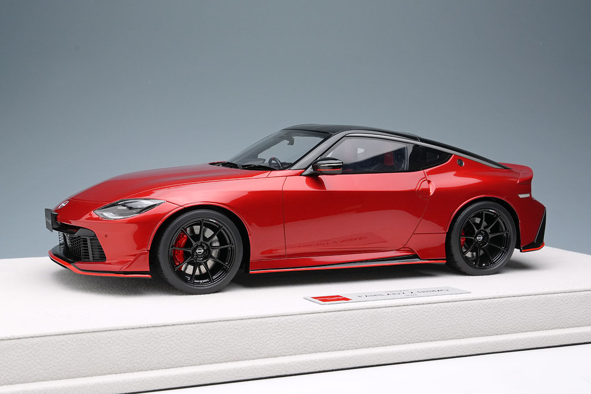 EIDOLON EML109C 1/18 Nissan Fairlady Z NISMO 2024 Carmine Red