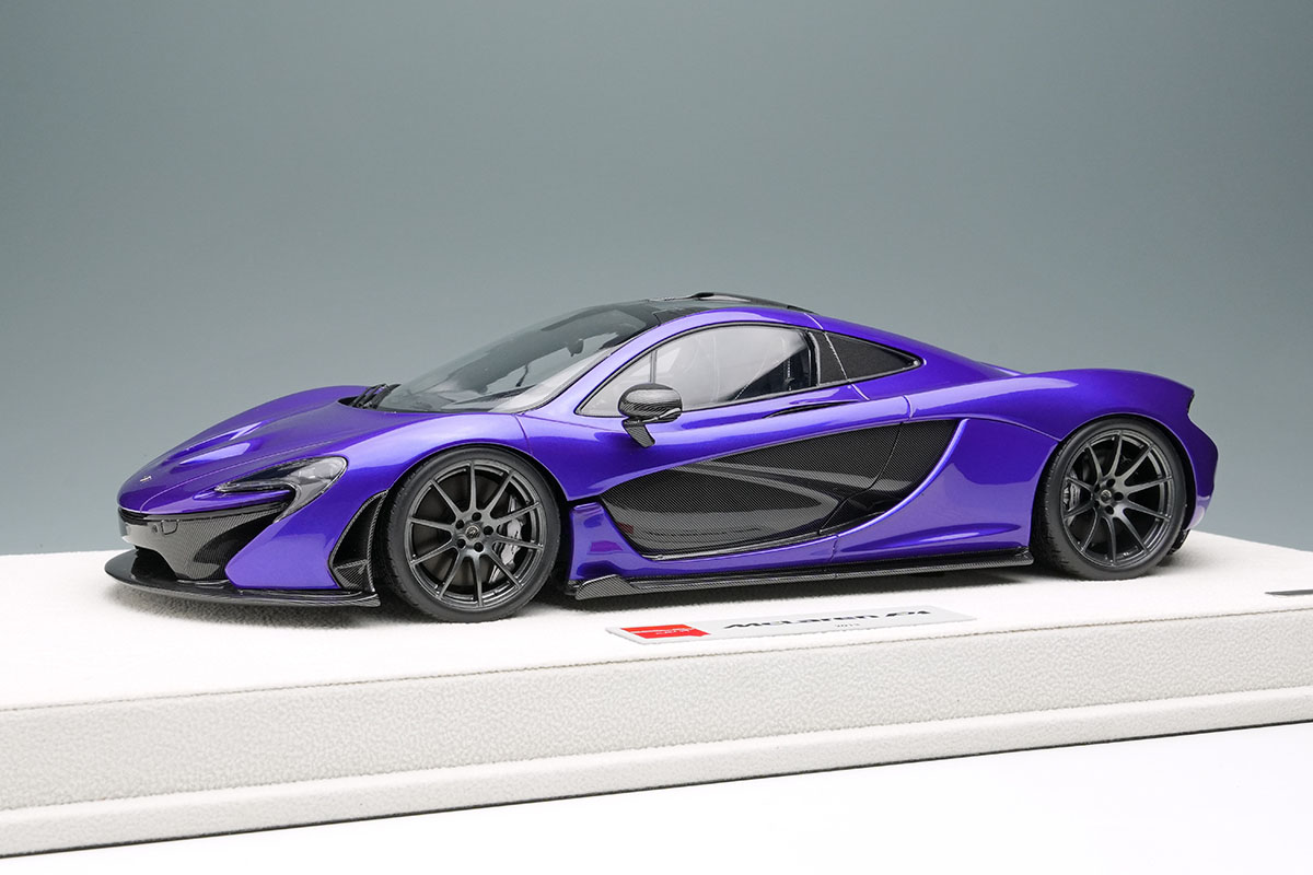 EIDOLON EML149F 1/18 McLaren P1 2013 Cadbury Purple Limited 60pcs