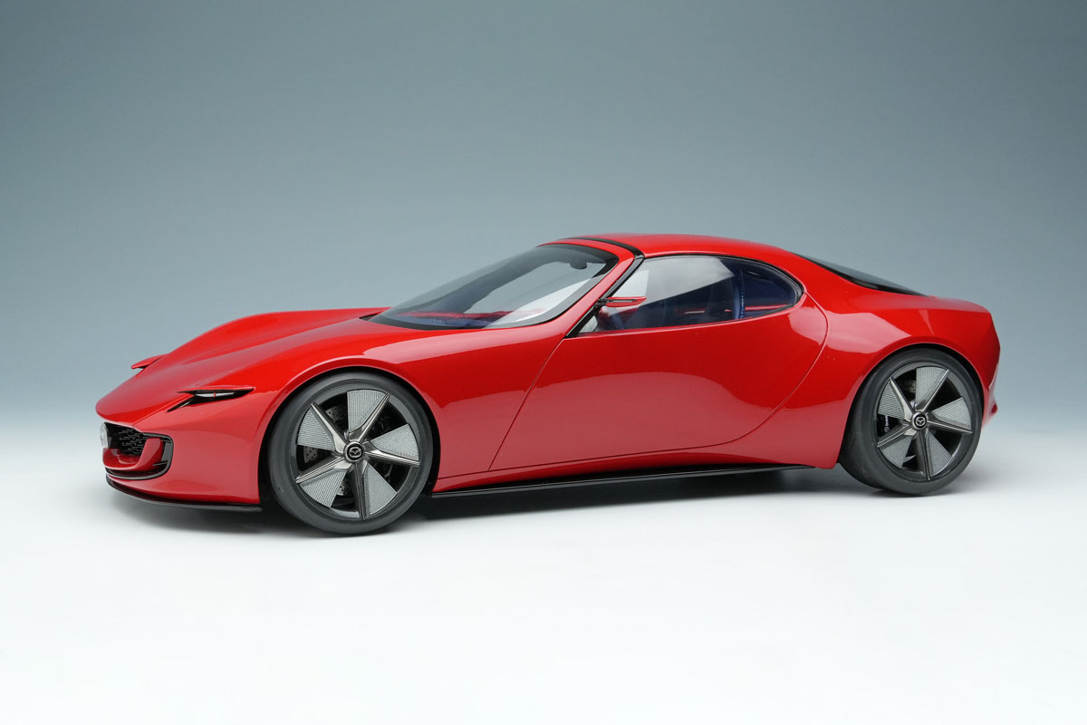 ** 予約商品 ** EIDOLON EML175 1/18 Mazda ICONIC SP 2023