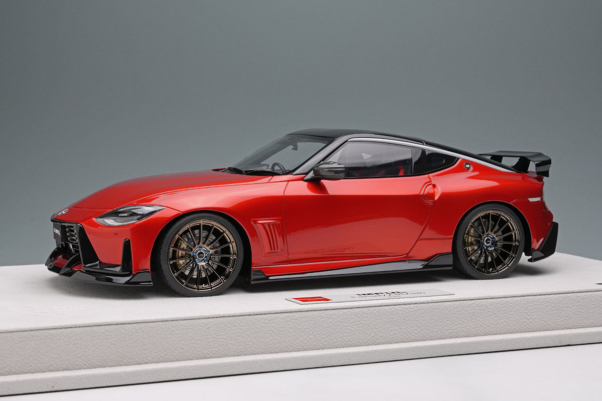 EIDOLON EML194C 1/18 IMPUL Fairlady Z 2023 Carmine Red / Super Black Limited 60pcs