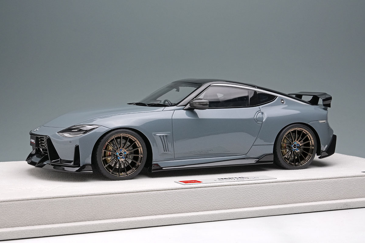 【お取り寄せ商品】 EIDOLON EML194D 1/18 IMPUL Fairlady Z 2023 Stealth Gray / Super Black Limited 60pcs
