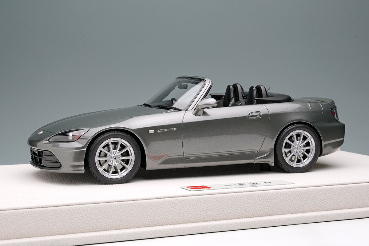 EIDOLON EML197C Honda  S2000 20th Anniversary (AP2) 2020 Moon Rock Metallic Limited 50pcs