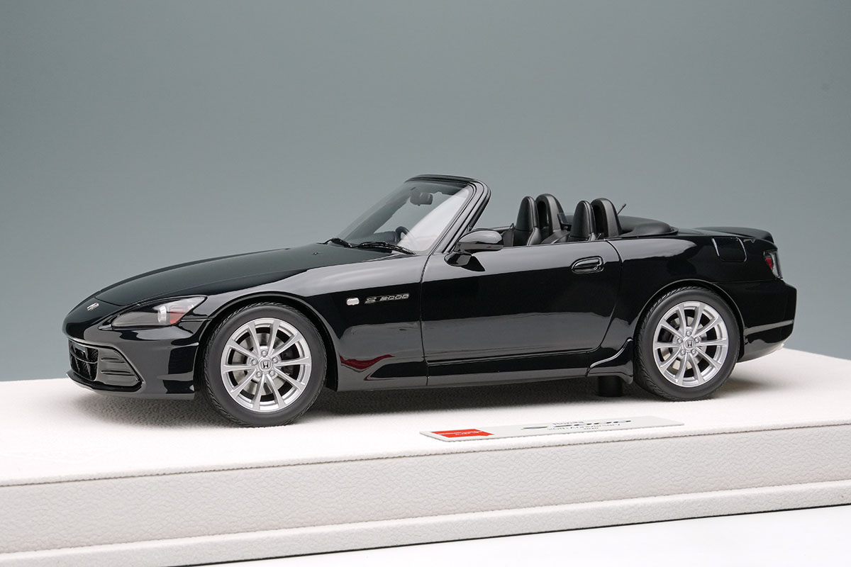 【お取り寄せ商品】 EIDOLON EML197E Honda  S2000 20th Anniversary (AP2) 2020 Berlina Black Limited 50pcs