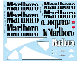 F'artefice Decal FM-0049 1/20 Ferrari F2002 Decal for HIRO 【メール便可】