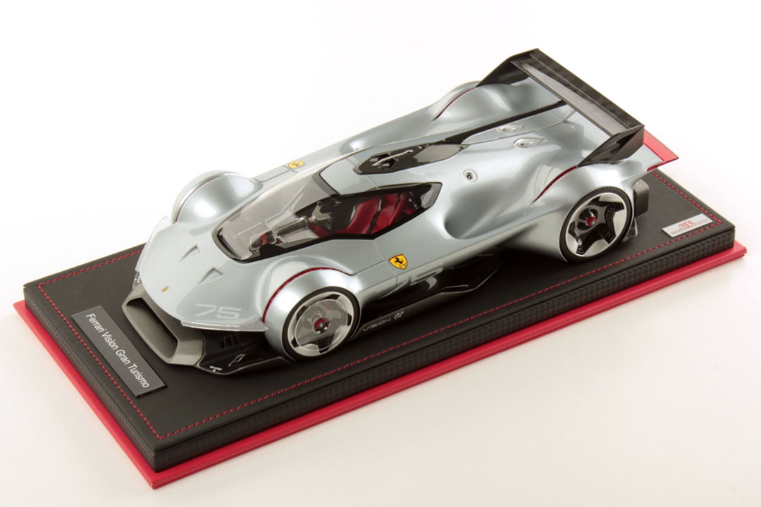 MR collection FE039A 1/18 Ferrari Vision Gran Turismo Launch version