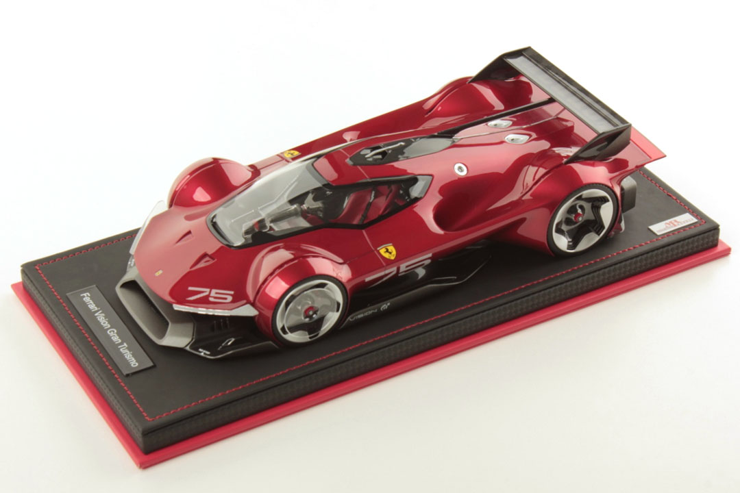 MR collection FE039B 1/18 Ferrari Vision Gran Turismo Rosso Magma Limited 149pcs