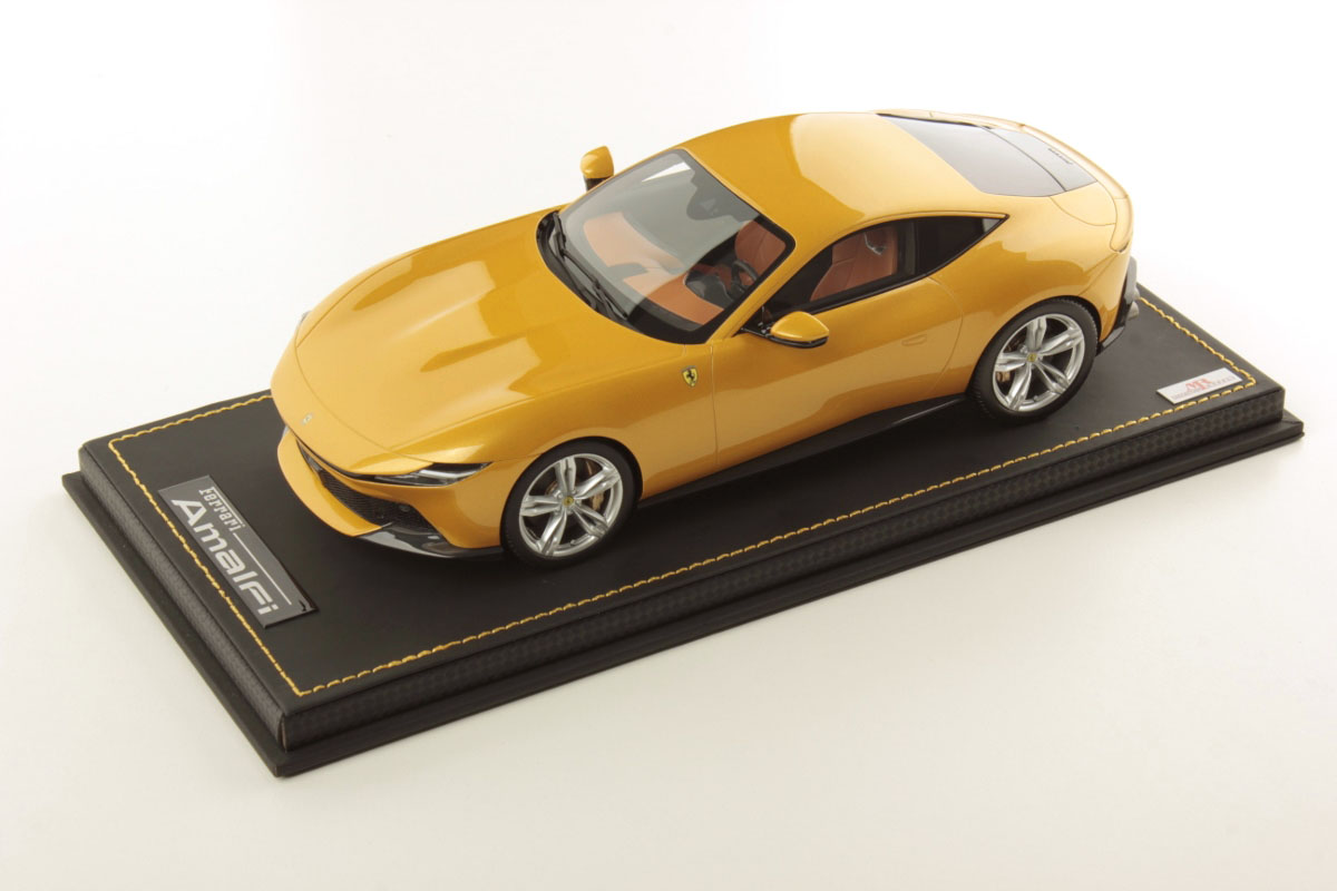 MR collection FE046C 1/18 Ferrari Amalfi Giallo Montecarlo
