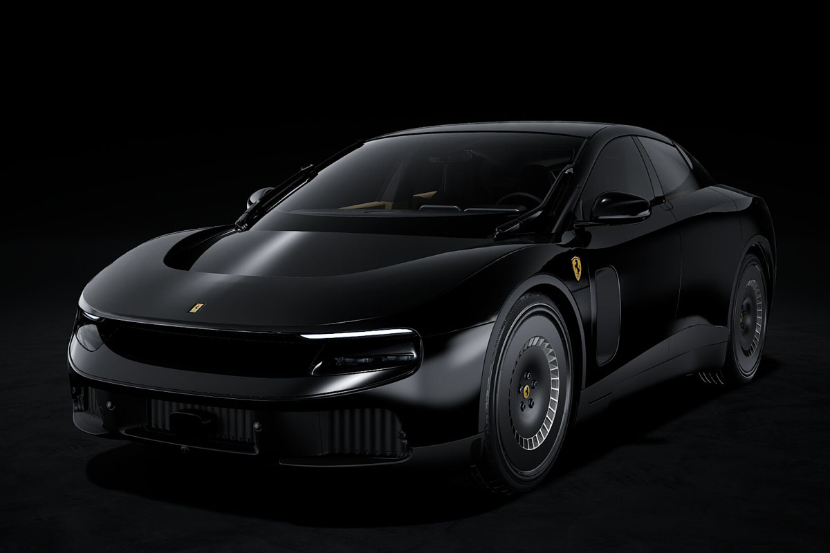 ** 予約商品 ** MR collection FE052SE2 1/18 Ferrari Luce - Piano Black Limited 49pcs