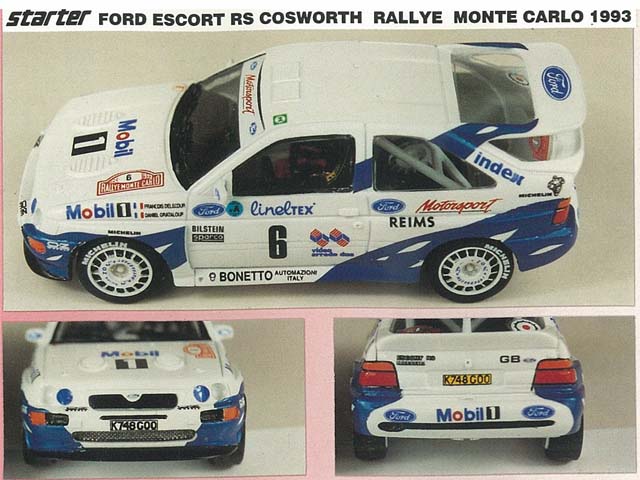 STARTER FOR005 Ford Escort Monte Carlo 1993