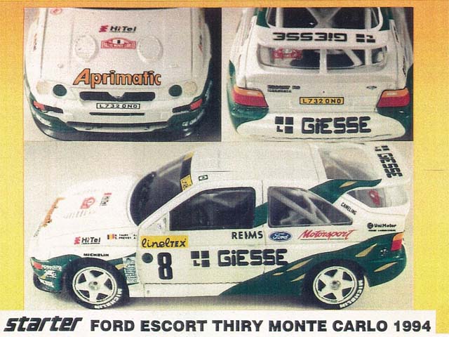 STARTER FOR010 Ford ESCORT THIRY MC 1994
