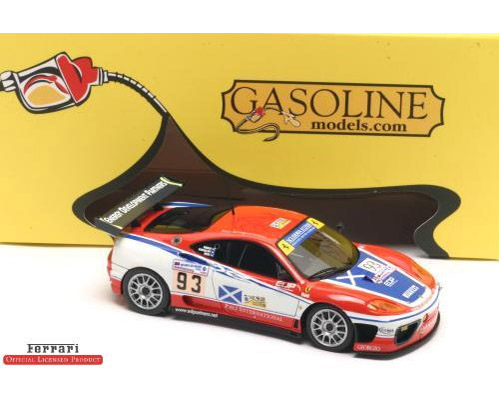 BBR GAS1011 Ferrari 360 Modena GT2 n.93 Scuderia Ecosse LM05