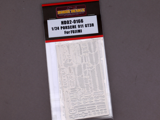 Hobby Design HD02_0166 1/24 ポルシェ 911GT3R ディテールアップセット For Fujimi【メール便可】