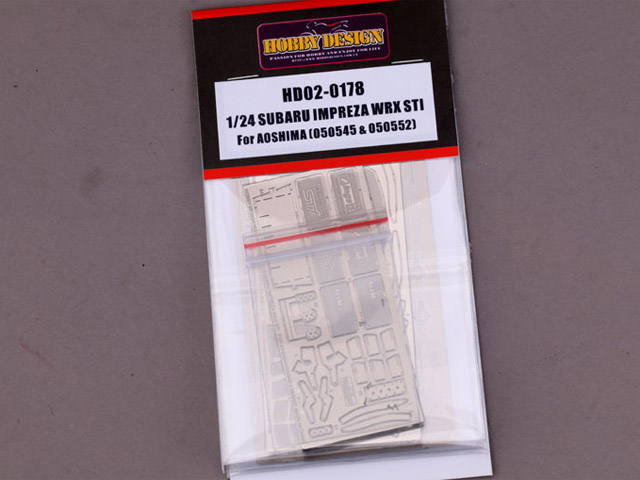 Hobby Design HD02_0178 1/24 Subaru Impreza WRX STI for Aoshima【メール便可】