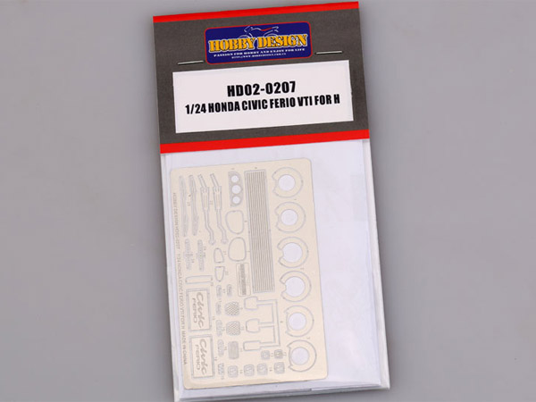 Hobby Design HD02_0207 1/24 ホンダ シビック Ferio VTI ディテールアップセット for Hasegawa【メール便可】