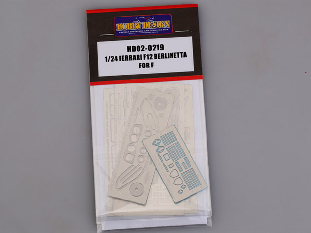 Hobby Design HD02_0219 1/24 フェラーリ F12 Berlinetta ディテールアップセット for Fujimi【メール便可】