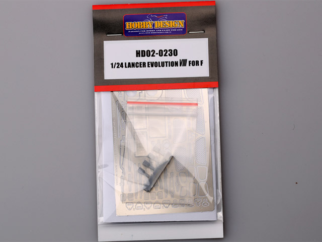 Hobby Design HD02_0230 1/24 ランサー Evolution VIII For Fujimi